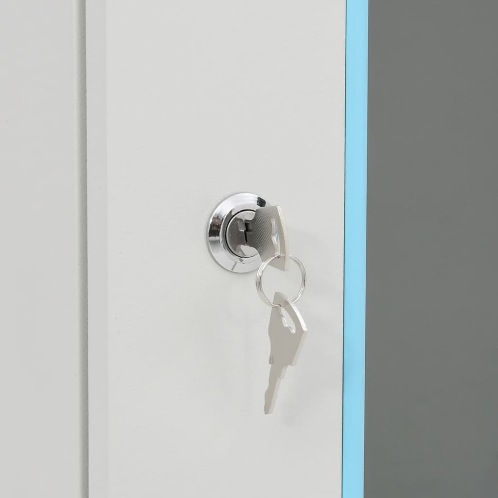 4U Wall Mount Network Cabinet 19 IP20 53 x 40 x 21 cm
