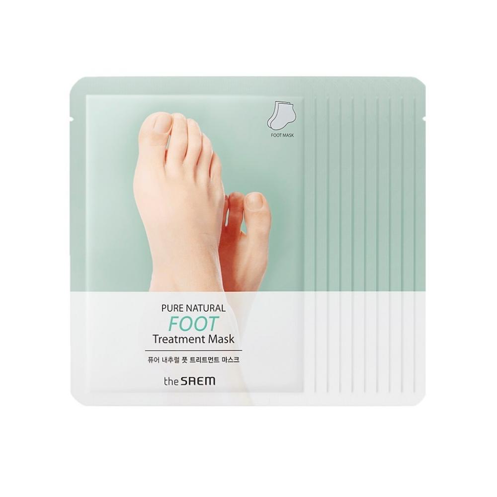 The Saem Body Pure Natural Foot Mask