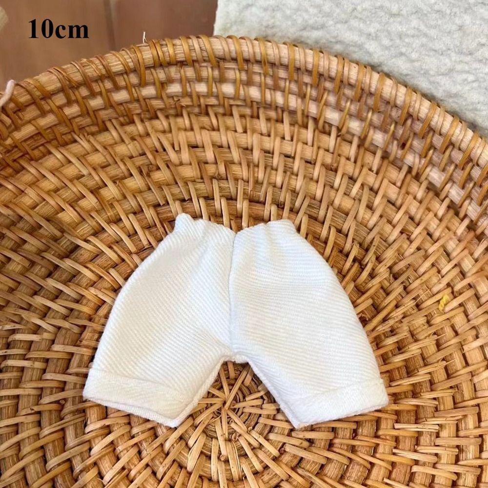 Multicolors Cotton Doll Trousers Fashion DIY Doll Clothes New Accessories  For 15/20cm Cotton Doll