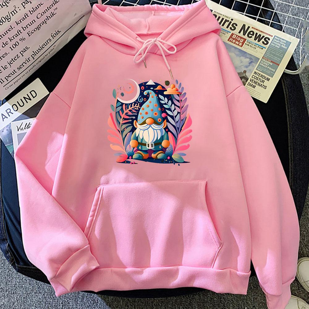 Tiny Glade Hoodie Anime Print Comfortable Cute Sweatshirt for Autumn/Winter Cartoon Clothing Sudaderas Arajuku Kawaii Pullovers
