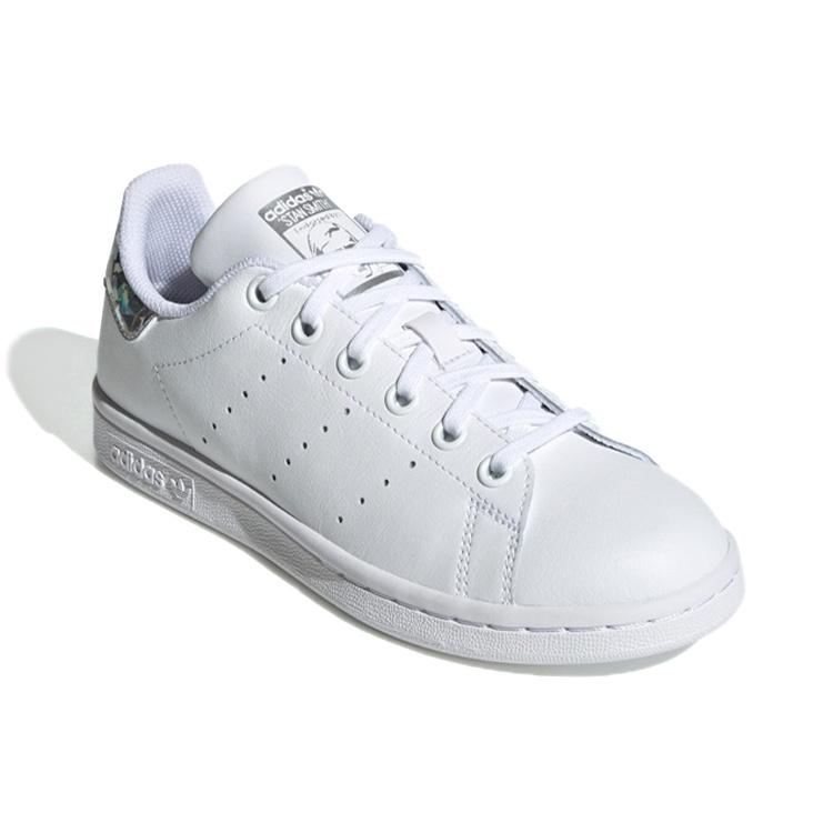 (GS) Adidas Stan Smith J 'Iridescent Heel' Kids' EE8483