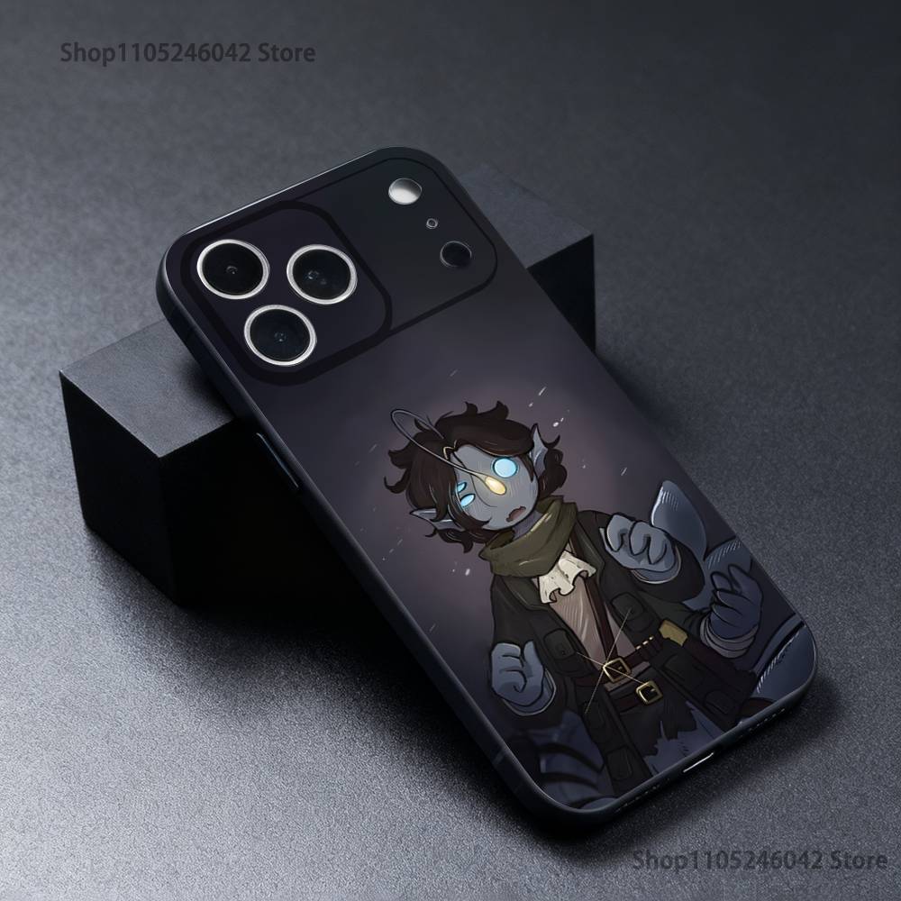 P-Pressure S-Sebastian Solace Phone Case For iPhone 17,16,15,14,13,12,11,Pro,XS,Max,XR,Plus Black Shockproof Soft Cover
