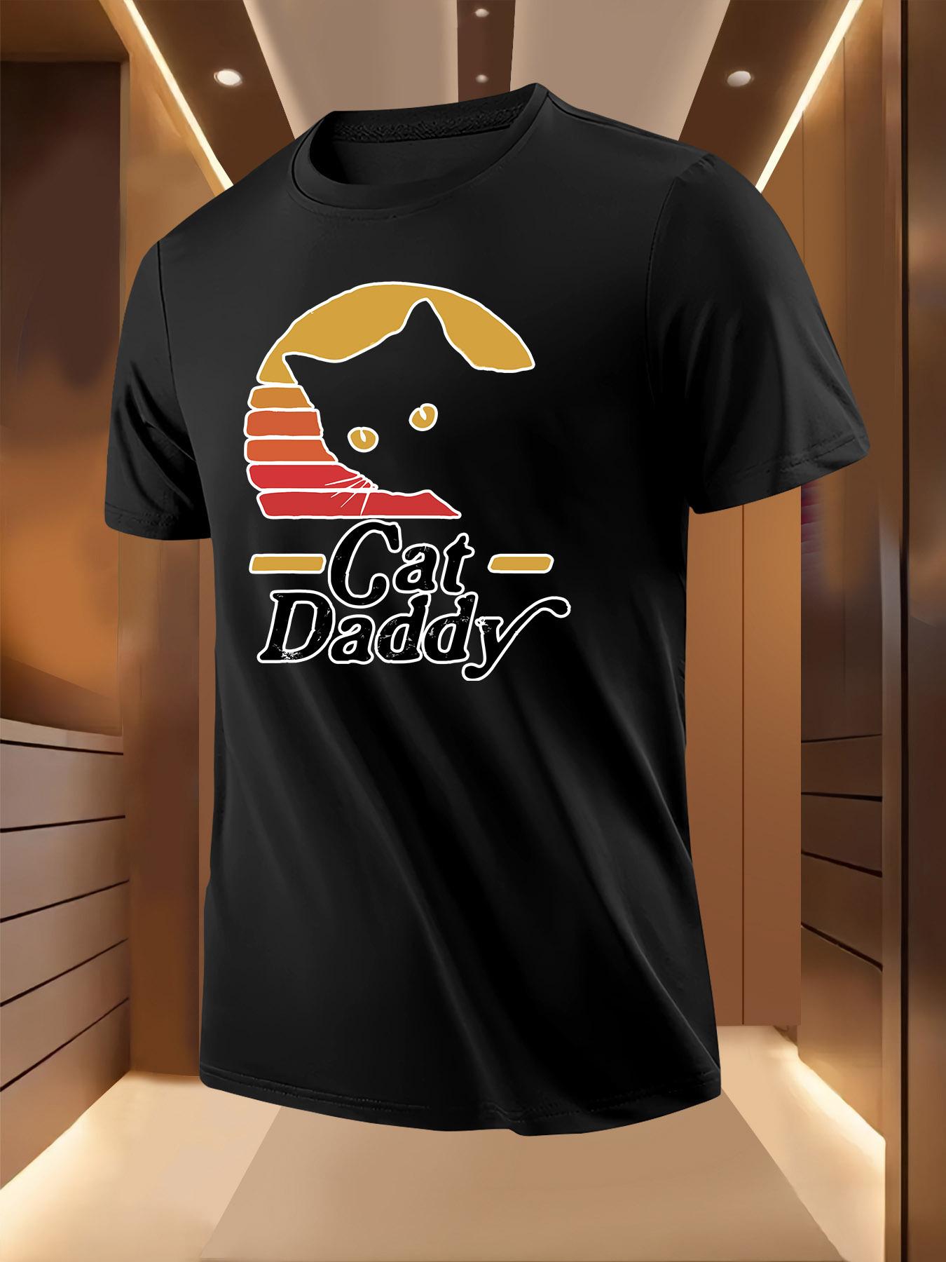 Cat Daddy Graphic Tshirt Graphic Tshirt - Lightweight Bre... S