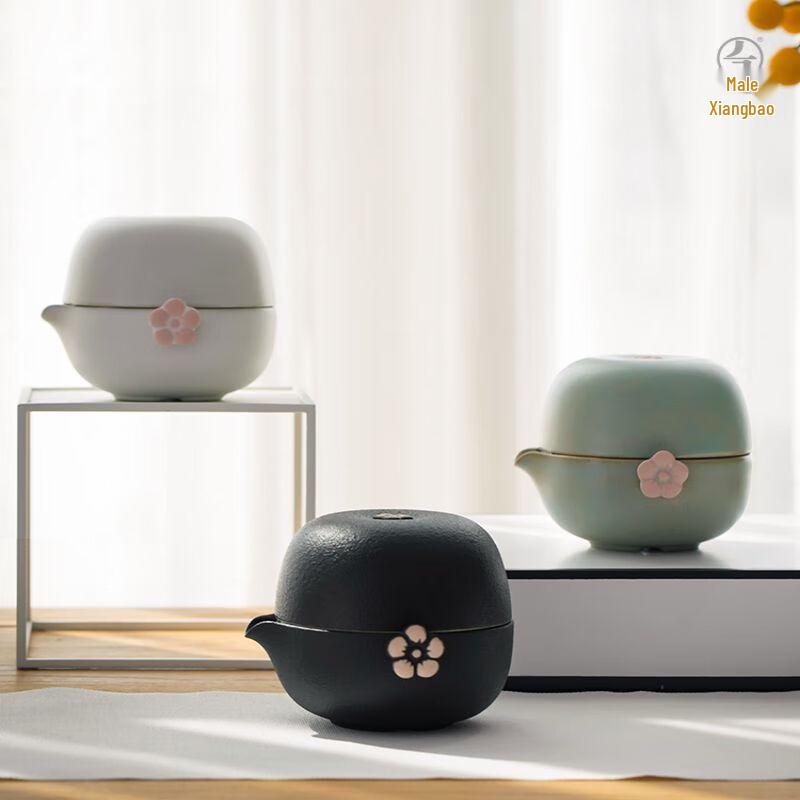Wanqiantang Plum Blossom Travel Kung Fu Tea Set