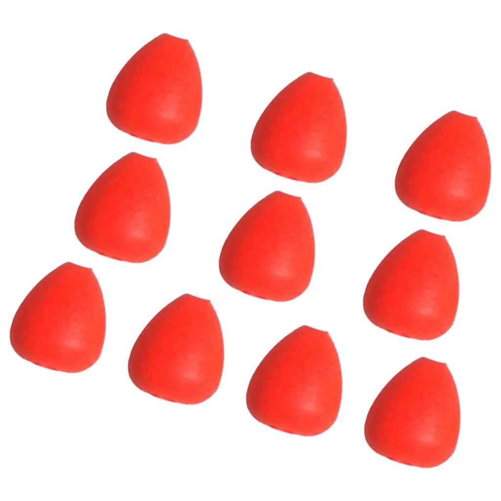 10pcs/50pcs Fly Fishing Strike Indicators Foam Floats Bright Color Fishing Rig Floats for Trout Catfish Fishing Tackle