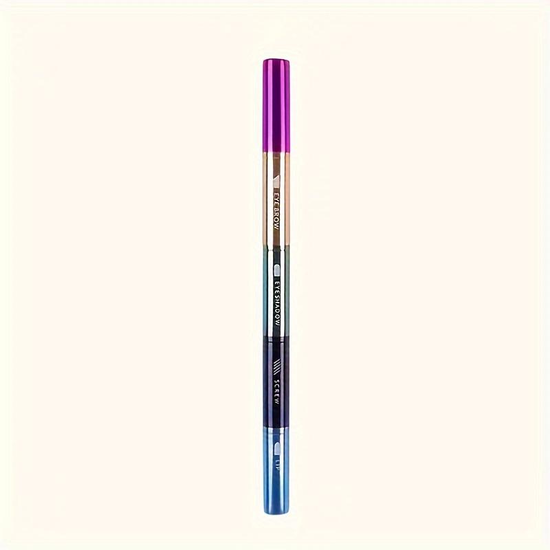 

Дорожная кисть для бровей, кисть для губ, кисть для ресниц, кисть для теней, металлическая портативная кисть, инструмент для макияжа 1pc