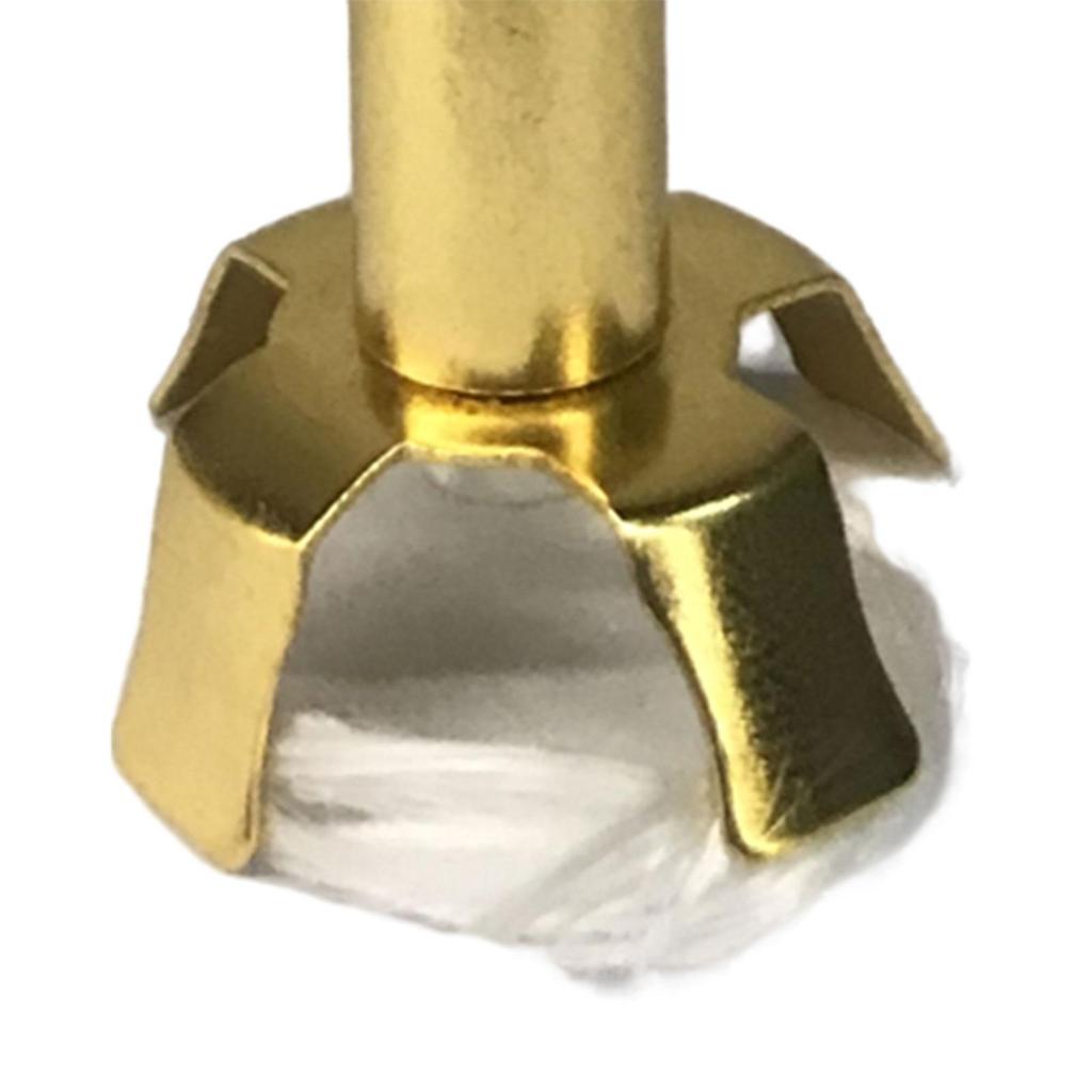 Copper Oil Lamp Wick Holder Adjustable Wick Candle Tool Eco Wicks Roll Candle Making Accessories for Patio Bar