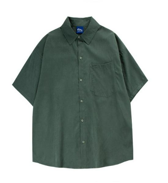 

RUIIENRS x Magmans 2024 Autumn Retro Wide-Leg Casual Pants K7379-C3203 XXL армия зеленый