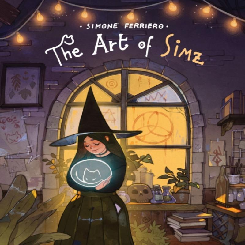The Art of Simz by Simz Hardback Book 9781912843725