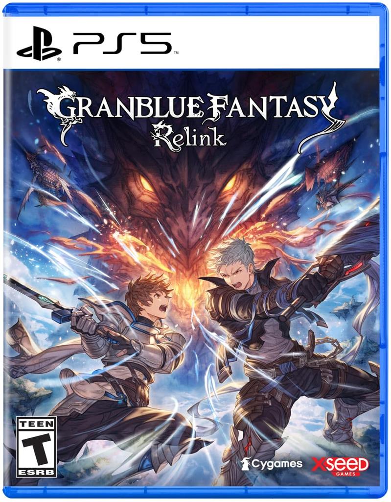 Granblue Relink Deluxe Edition Kuzey PS5 Fantezi (İthalat Sürümü Amerika) -