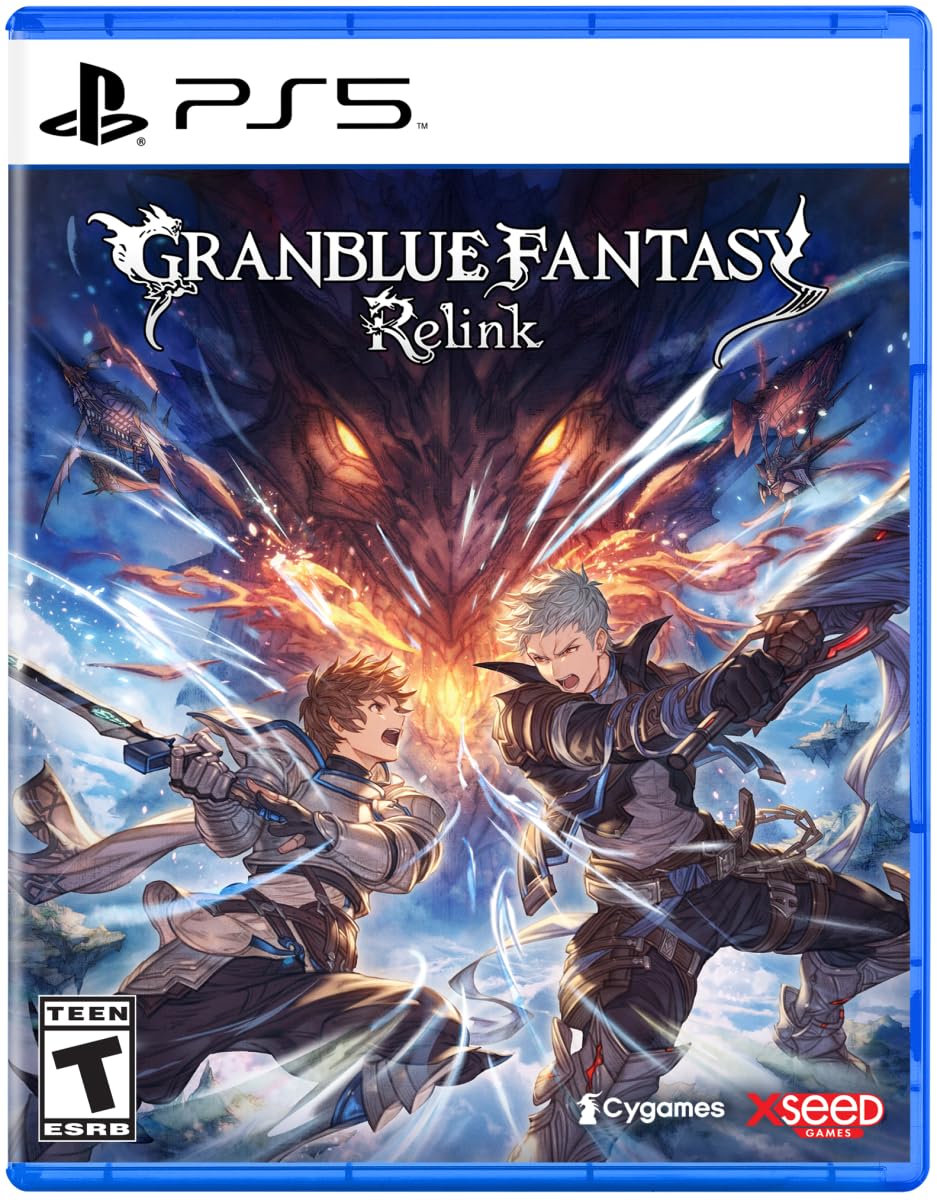 Granblue Relink Deluxe Edition Север PS5 Фэнтези (Импорт Америки) -