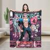 Invincible Flannel Blanket Hero Man Awesome Throw Blankets for Home 200x150cm Quilt