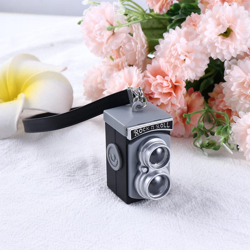Plastic Toy Doll SLR Camera Mini Doll Camera Dollhouse Miniature Camera Miniature Digital Camera