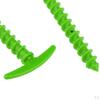 5 Pcs Nylon PlasticTent Stakes Pegs Heavy Duty for Camping
