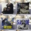 Band S-Sade Adu Zanger Klassiek Vintage Kussen Anime Kussen Bank Bed Hoofdkussenhoes Kussenhoes 45X45 Cm Mode