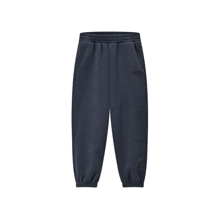 Skechers Sport Alliance Series Fashion Versatile Comfortable Printed Casual Jogger Knit Pants Men bottoms Odyssey-Gray L424M076-026R S