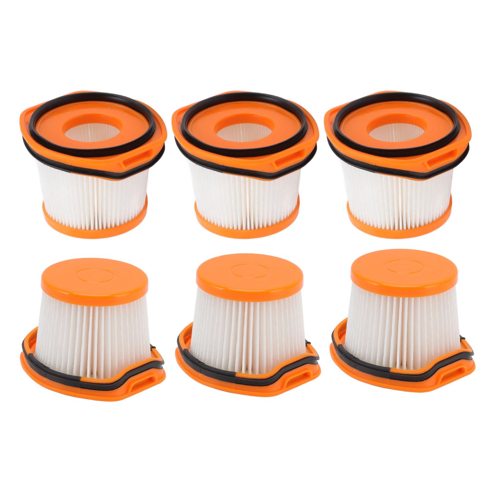 

6 шт. сменный фильтр для пылесоса Shark WS620 WS630 XFFWV360 запасные части для поломоечных машин