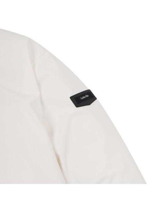 Goldeunbeeo (W) Back Graphic Woven Pullover G5Tam26221Ivx