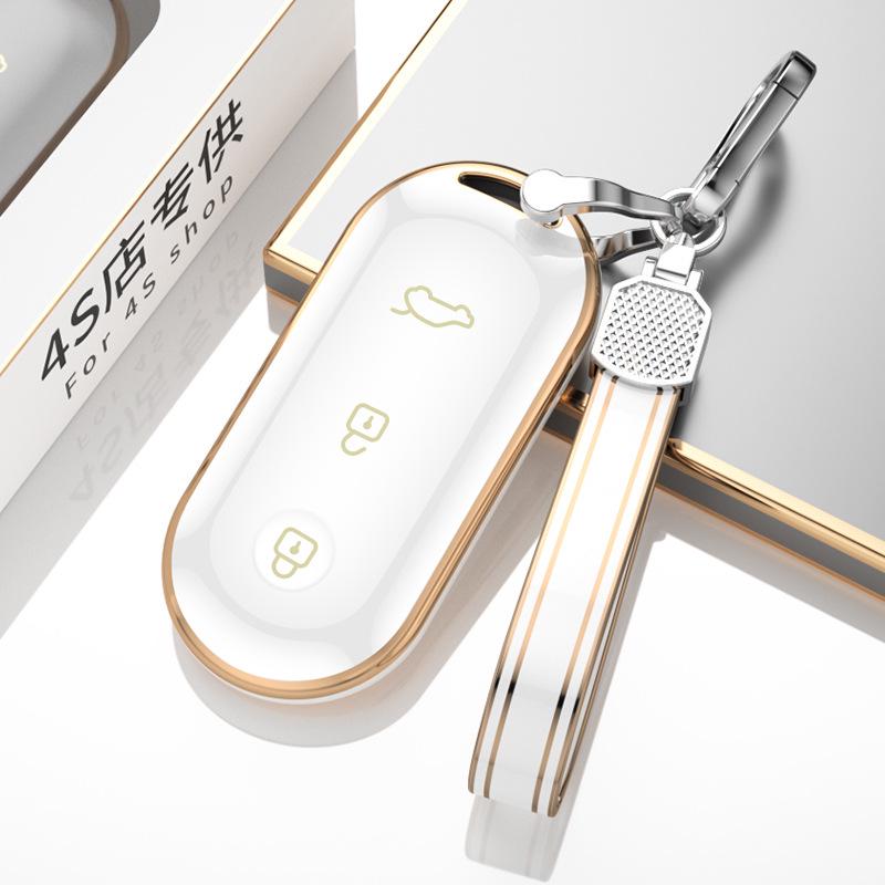 Huawei Aito New M7 Key Shell M5 Unisex Car Key Case with Buckle Decoration