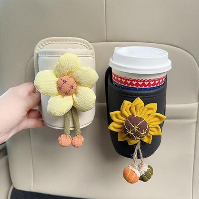 Cartoon Auto Tür Aufbewahrungsbox & Getränkehalter für Frauen