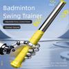 Sound Feedback Wrist Force Trainer Yellow Purple Badminton Racket Power Trainer  for Training