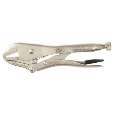 TONE Gripzange Gesamtlänge 231mm (Gerader Kiefer) VPS-250