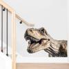 T-Rex Dinosaur PVC Wall Sticker for Living Room Bedroom Kids Room Removable Self-Adhesive Wall Art