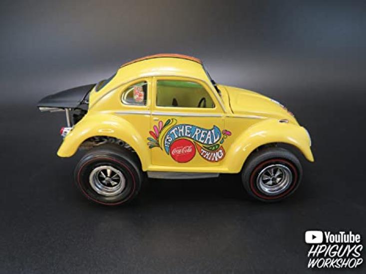 AMT Volkswagen Superbug 1971 Unity Graphics Plastic Model AMT1284 Molding Color 1/25 Coca-Cola