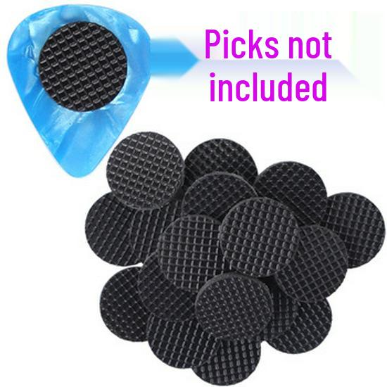 

Guitar Pick Grip Pads - Anti-Slip for Secure Hold