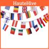 50100 Stück Multikulturelle Flaggen Party Hängende Deko Verschiedene Sortierte Länder
