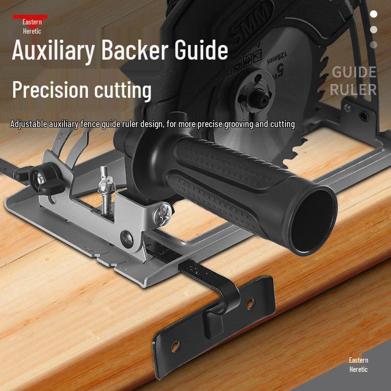 Angle Grinder Stand: Multifunctional Cutting Machine Converter with Dustproof Protective Cover