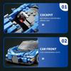 356PCS Supercar Building Blocks Classic Champion Racing Vehicle MOC Models Assemble Bricks Holiday Christmas Gifts For Children