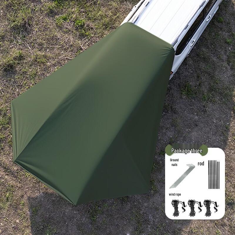 Wing Lemon Automotive Suction Cup Car Awning & Sunshade