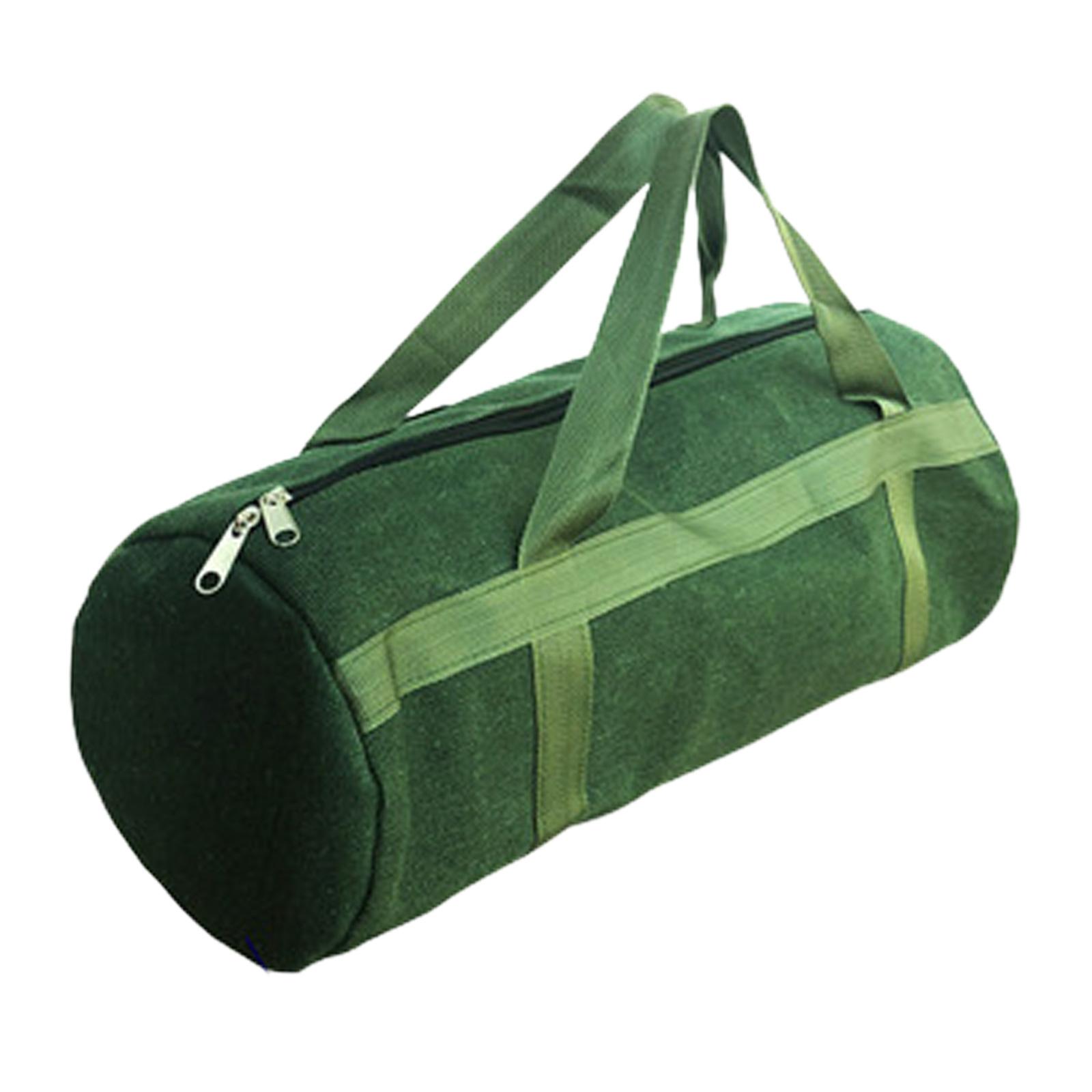 

Heavy Duty Tools Case Large Capacity Pouch Carrying Case with Handle Thick Canvas Tool Bag for Carpenter Electrician Worker