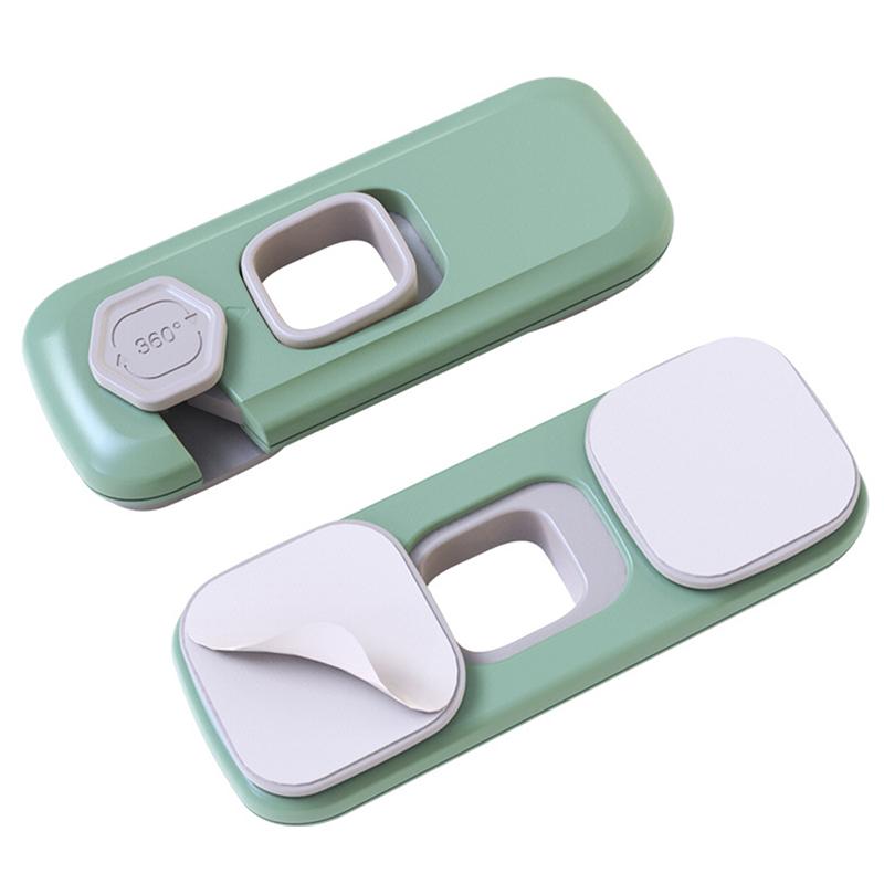 Domácí lednice mrazák zámek dveří západka batole děti dítě skříňka zámky