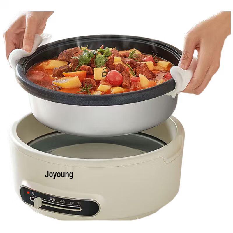 Электрический самовар & Мультиварка Joyoung 4 л, штепсель CN (адаптер в комплекте)