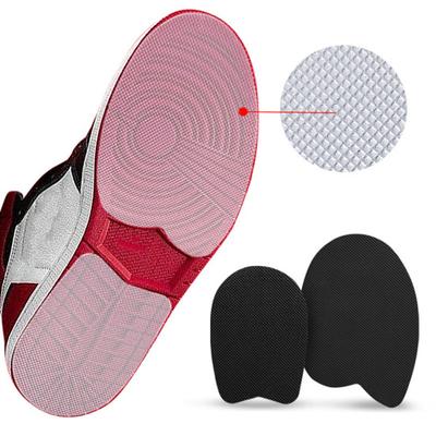 1 Paar breite Anwendung, Schuhsohlen, rutschfeste, reibungsarme Sneakers-Außensohle, Sohlenschutz
