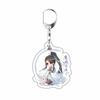 Wuxian Acrylic Grandmaster of Demonic Bag Pendant Mo Dao Zu Shi Keychain Key Ring Holder Key Rings