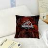 Classic Film J-Jurassic Park cushion cover Living Room Headboard Bedroom Office Cushion Cushion Sofa Nap Time Pillow Case