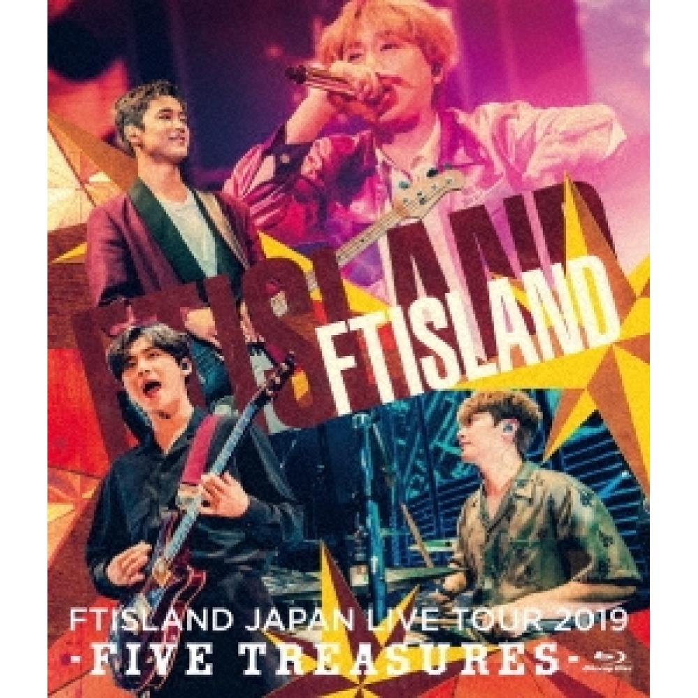 

Ftisland Japan Live Tour 2019 Пять сокровищ в World Hall