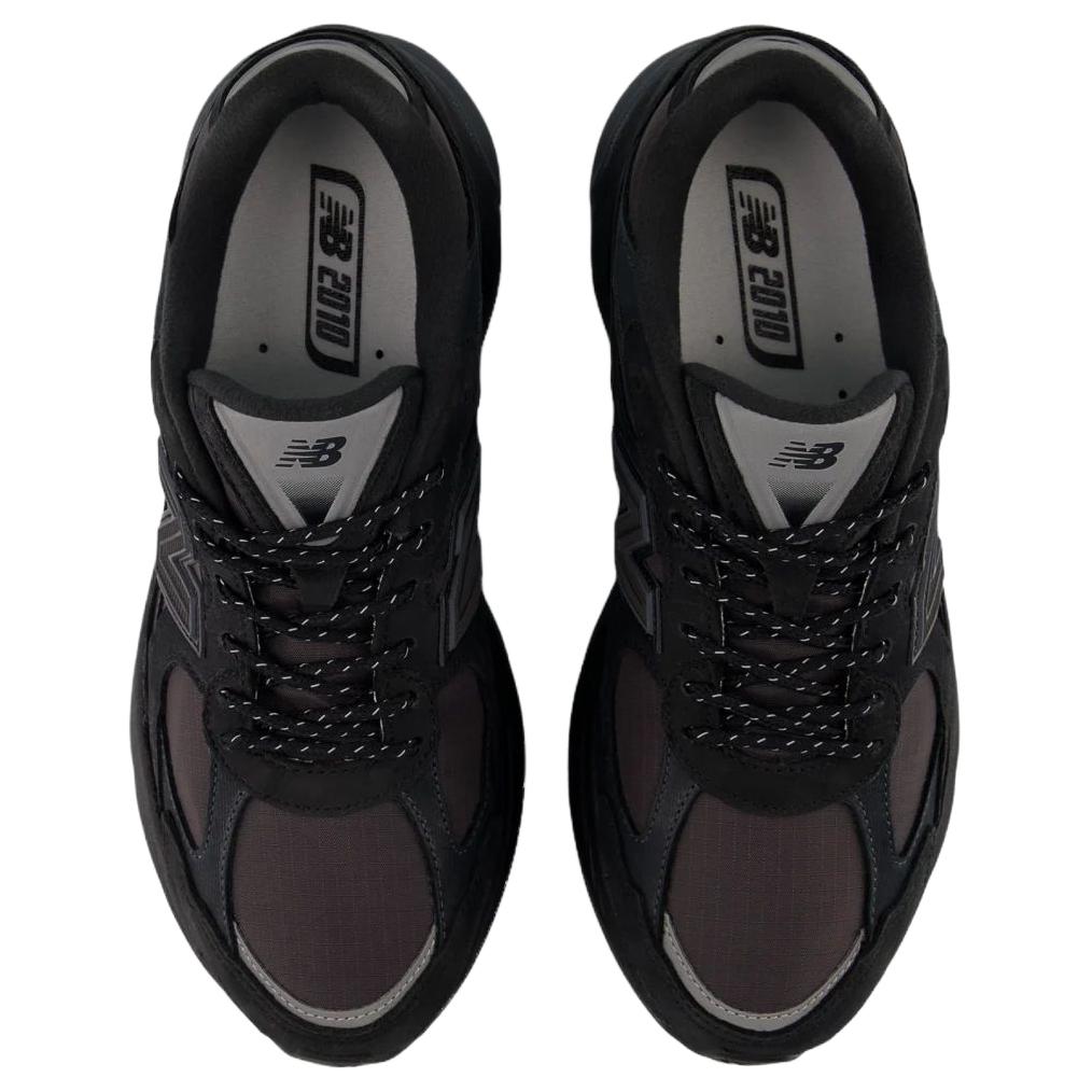 New Balance NB 2010 Versatile Comfortable Running Shoes Unisex Sneakers Black U20109UZ