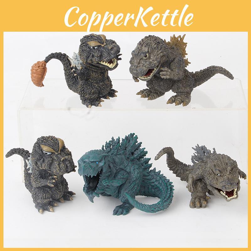 Pvc Godzilla Monster Doll Collection High-quality Action Figures Toys For Boys And Girls