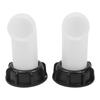 Water Oil Fuel Pour Spout Outlet Tap Watering 2pcs