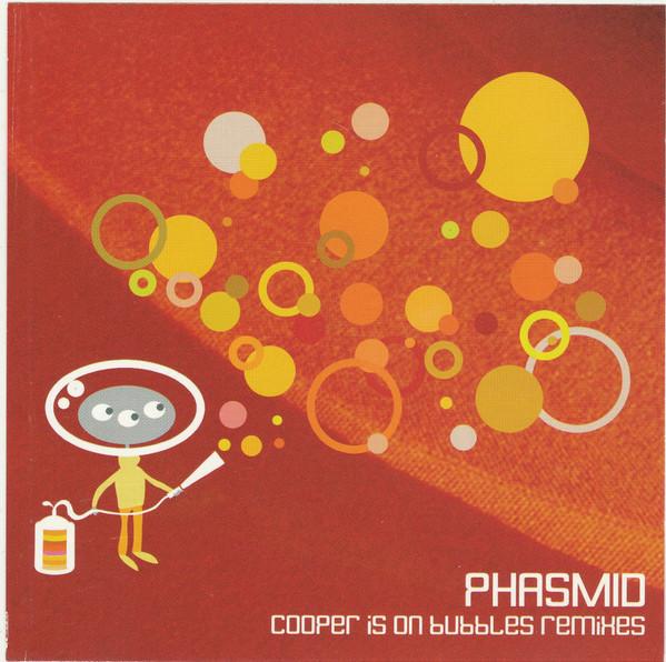 

CD PHASMID Cooper Is On Bubbles Remixes SKY17 Skylab Operatio 2002 Austria Dance Electronica Used