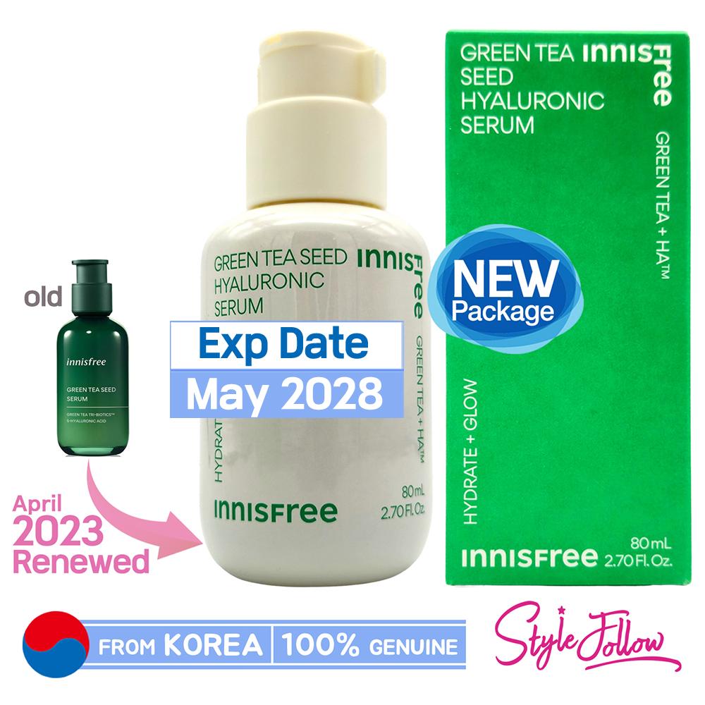 Innisfree Grønn te frø Hyaluronic Serum 80ml