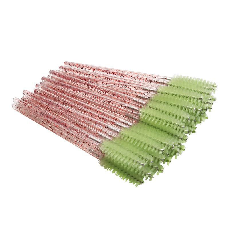 Einweg Kristallstab Wimpernverlängerungsbürste - Spiralförmiger Lockenkamm