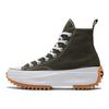 Converse Unisex tenisky Run Star Hike High Cargo Khaki Zelená Biela 171667C