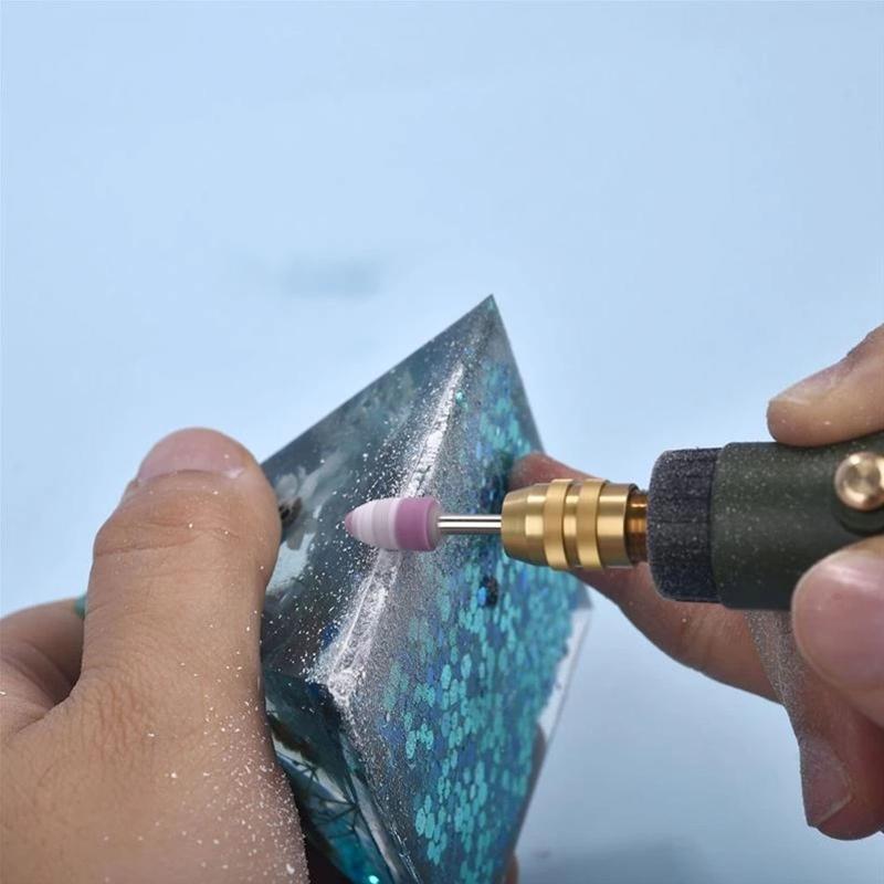 Engraving Pen Engraver Electric Grinding Pen DIY Rotary Tool Kit for Metal Jewelry Engraving Carving Polishing Drilling