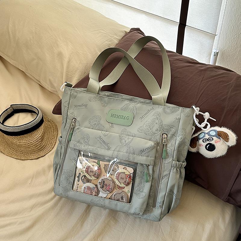 Stylish and Spacious Backpack for Girls: Cute, Lightweight Ita Bag for Elementary To High School Students