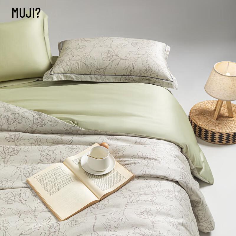 Muji 100TC Cotton Tussah Silk Quilt